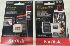 革新の一歩！SanDisk 2TBのマイクロSDカード、販売開始 – 風見鶏